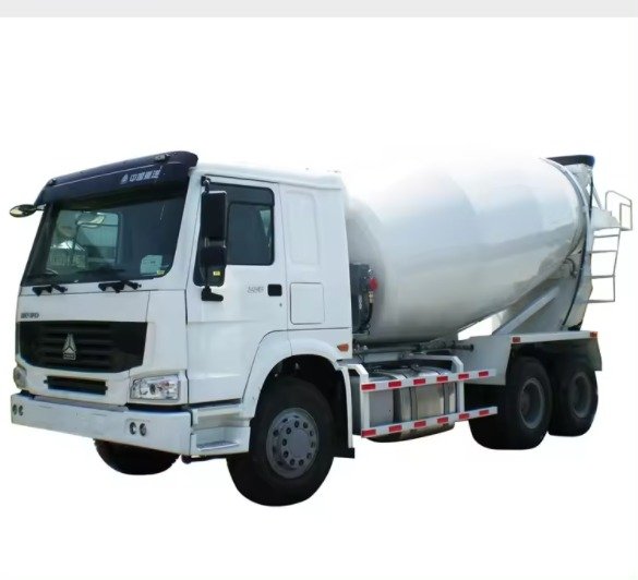3-Axle 60 m³ Bulk Cement Tank Semi-Trailer