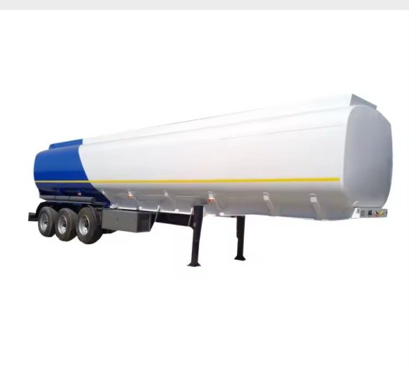 3-Axle Aluminium Fuel Tanker Semi-Trailer (Used)