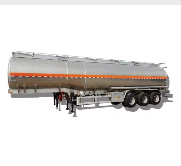 3–4 Axle Waste-Oil Tanker Semi-Trailer