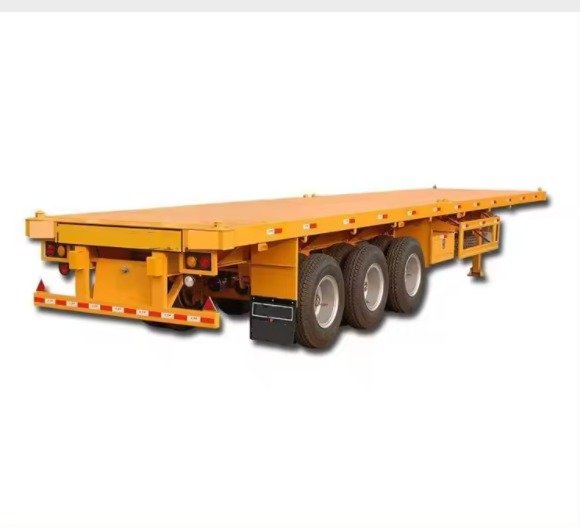 40 ft Flatbed Semi-Trailer (Used)
